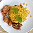 Fried rice with chicken
