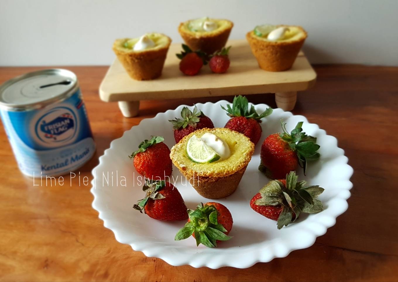 Key Lime Pie a.k.a Pie Jeruk Nipis
