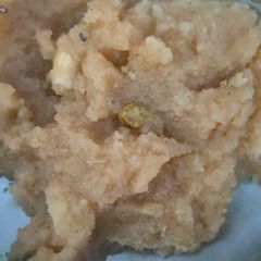 Suji halwa A picture of Suji halwa.