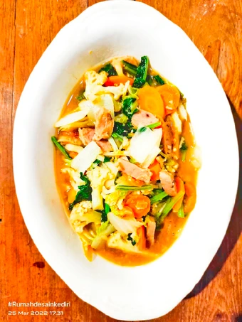 Easy Steps Prepare Recipes Capcay sederhana the Perfect Delicious.