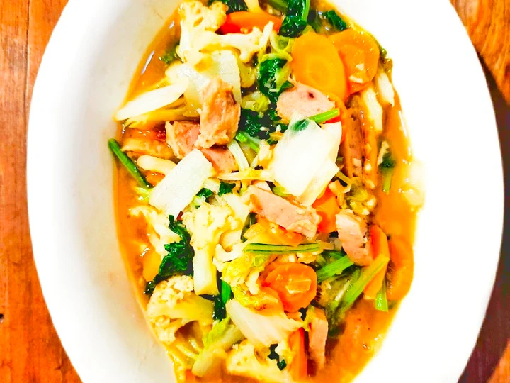 Easy Steps to Make Capcay sederhana the Delicious Really delicious