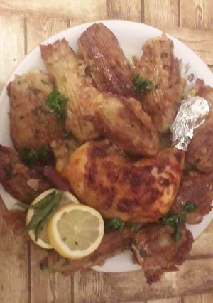 صورة لوصفة طجين البسباس