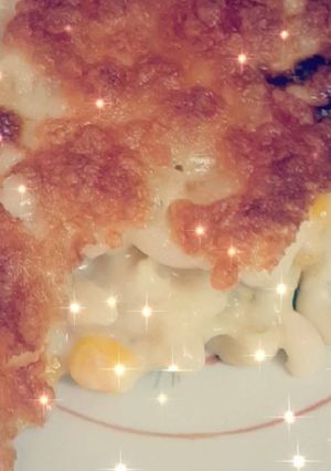 صورة لوصفة معكرونه بالبشاميل 😍