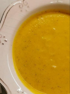 Foto de Sopa de Cenoura e Alho Francês
