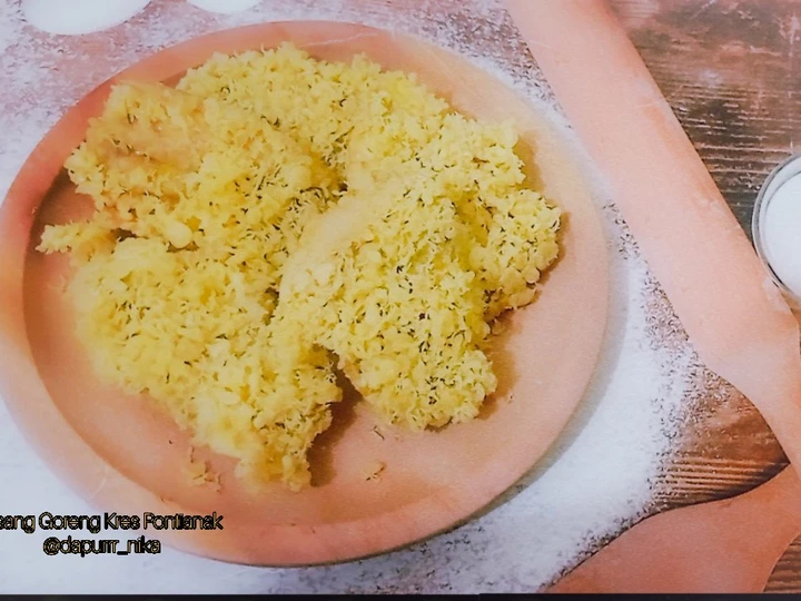 Langkah Mudah untuk Menyiapkan Resep Pisang Goreng Kres Pontianak yang Bikin Ngiler Anti Ribet, Mantap Sekali