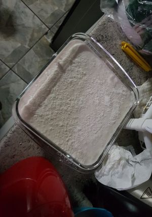 Una foto de Helado de tres leche de coco sin lactosa