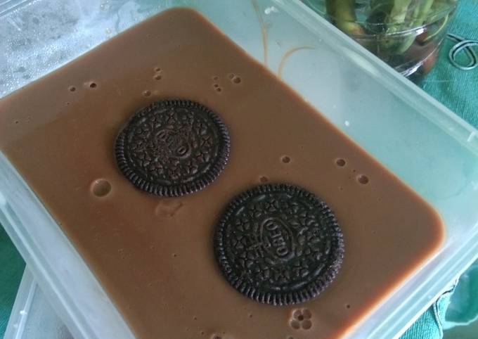 Puding Oreo ala "Dapur Mayang"