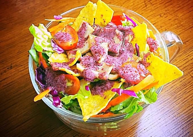 Resep Fattoush Salad yang Enak Banget