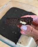 Brownie saludableSin harina sin azúcar