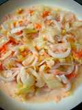 Iceberg Lettuce Coleslaw