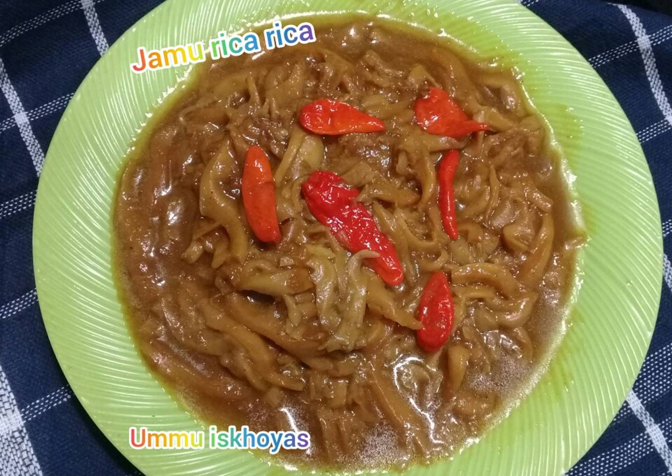 Jamur rica rica