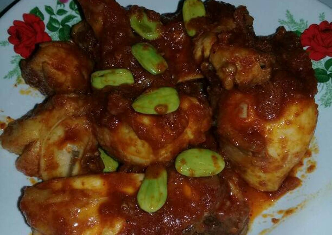 Ayam BALADO petai @ Mantaaaapp...🌹