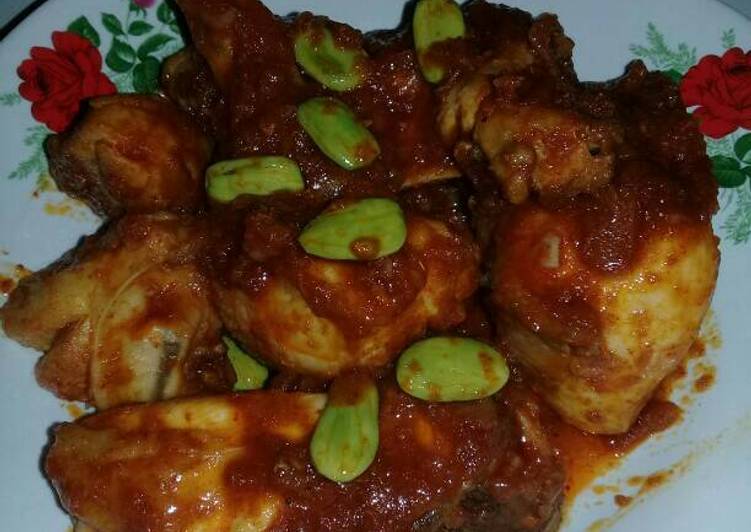 Resep Ayam BALADO petai @ Mantaaaapp...🌹 oleh Ummu Uwais - Cookpad