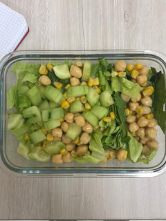 Una foto de Receta de tupper: ensalada rápida