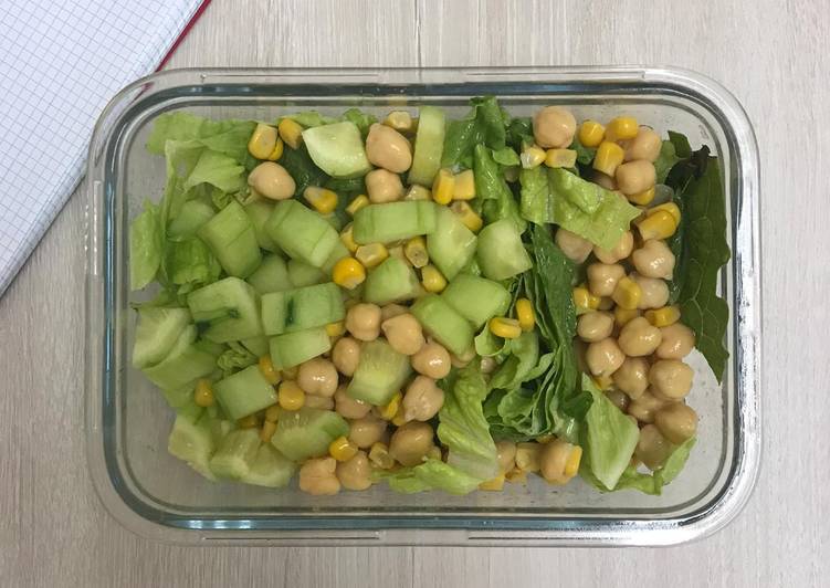 Idea de ensalada rápida