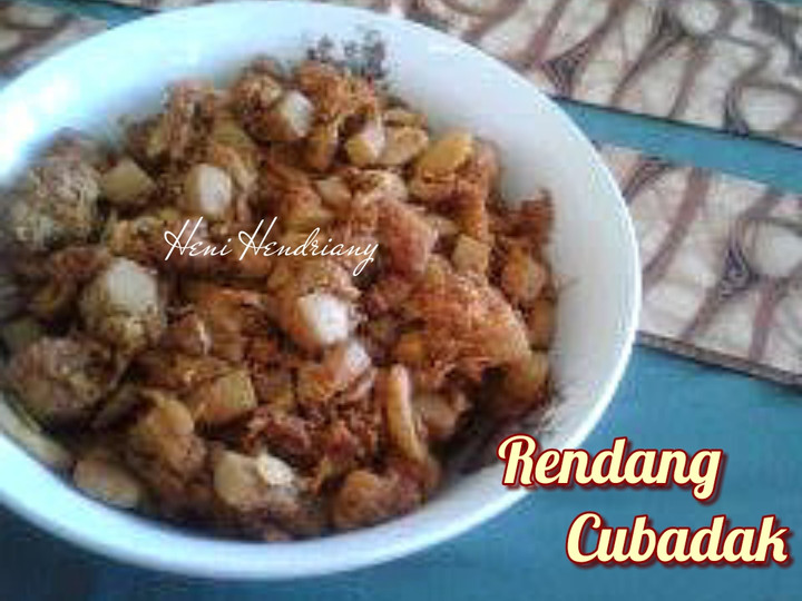 Anti Ribet, Buat Rendang Cubadak &amp;amp; Tips Wajib Dicoba