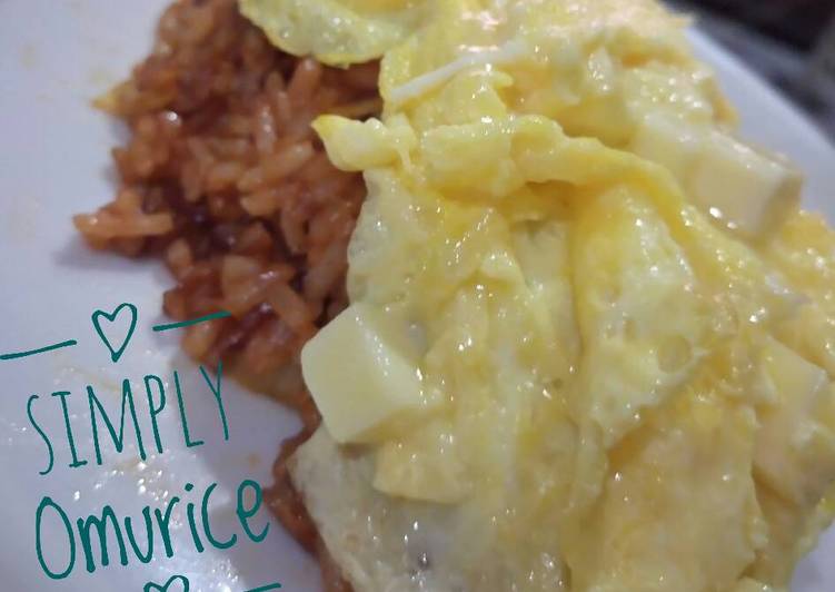 Simply Omurice