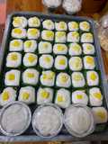 ตะโก้สาคูใบเตยข้าวโพด