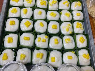 ตะโก้สาคูใบเตยข้าวโพด