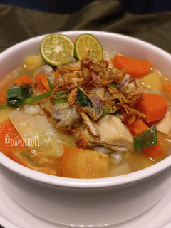Foto resep Sup ayam