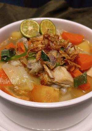 Foto resep Sup ayam