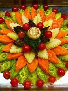 صورة لوصفة خضار سوتيه