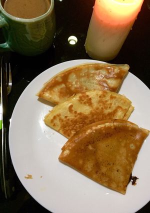 Foto resep Mini crepes