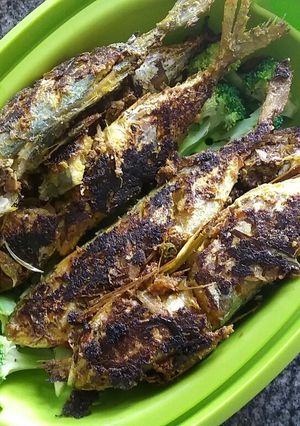 Foto resep Kembung bakar padang