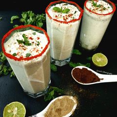 Masala Salted Lassi A picture of Masala Salted Lassi.