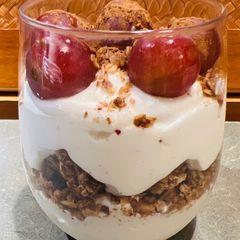 A picture of Grape 🍇 Parfait.