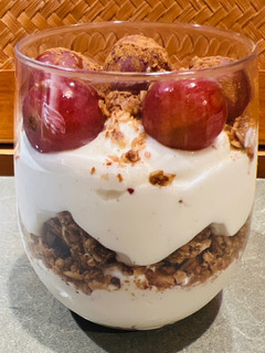A picture of Grape 🍇 Parfait.