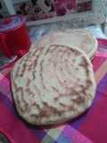 خبز المطلوع او الطاجين