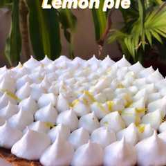 Una foto de Lemon pie