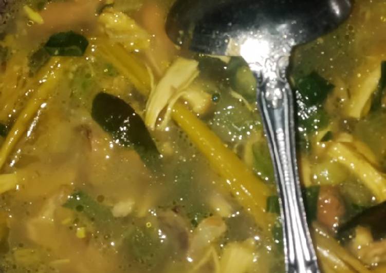 Resep Soto ayam simple yang Sempurna
