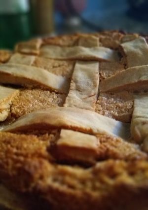 Una foto de Tarta de coco