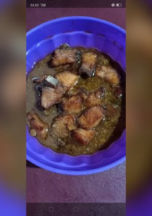 Foto resep 11.Ikan jambal roti kecap