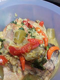 Foto resep Kakap Pindang Serani