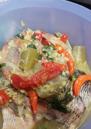 Foto resep Kakap Pindang Serani