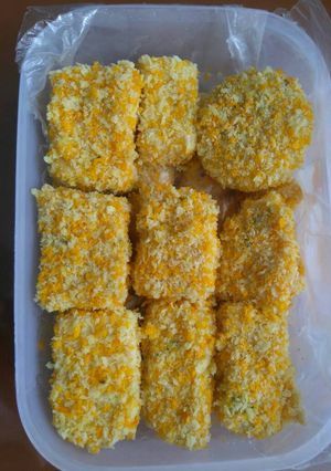 Foto resep Nugget AYAM wortel