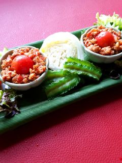 รูปของ น้ำพริกอ่องสูตรง่ายๆ #อาหารไทยง่ายๆ