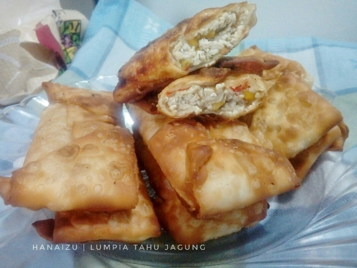Resep Martabak Tahu Jagung Pedas Kulit Lumpia (🇮🇩) #recookmodif Anti Gagal