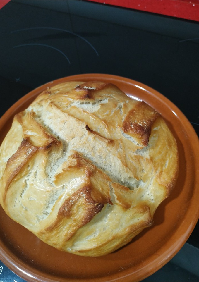 Una foto de Pan casero