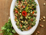 કુકુમ્બર પીનટ્સ સલાડ (Cucumber Peanuts Salad Recipe In Gujarati)
