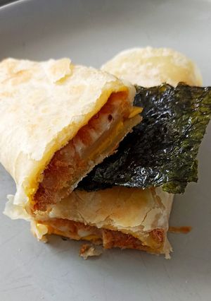 台式香酥抓餅 的食譜成品照片