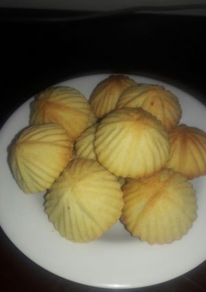 صورة لوصفة معمول الطحين بالتمر 😋