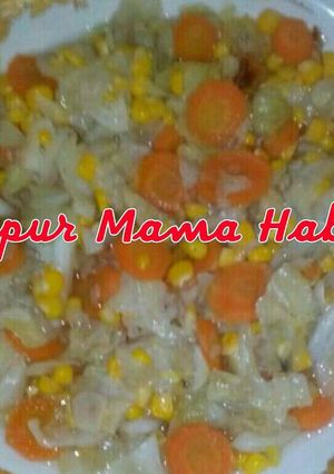 Foto resep Sayur Tumis Jawokol Gurih