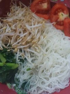 Foto resep Bihun Kuah Pedas Mix Sayur, Nampooolll