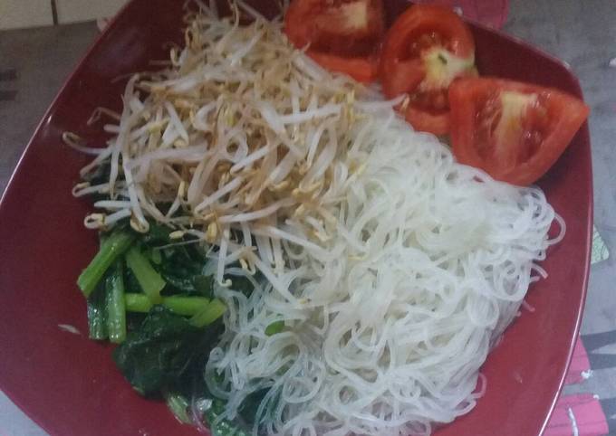 Resep Bihun Kuah Pedas Mix Sayur Nampooolll Oleh Nina Savitri Cookpad