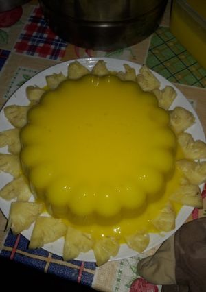 Foto resep Puding nanas Fla nanas