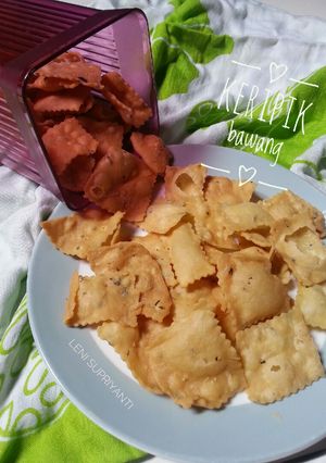 Foto resep Keripik bawang renyah